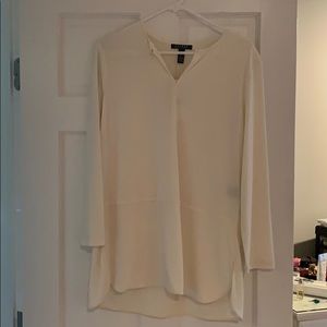 Ralph Lauren white/cream colored ladies blouse